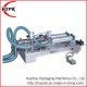 Semi-Automatic Pneumatic Double Heads Mineral Water Liquid Filling Machine