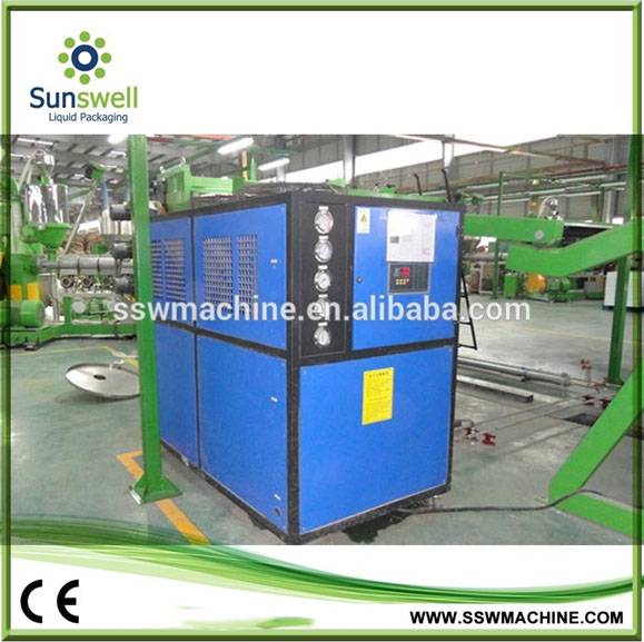 Ce Certification 100kw R134A Refrigerant Water Bottling Chiller Plant